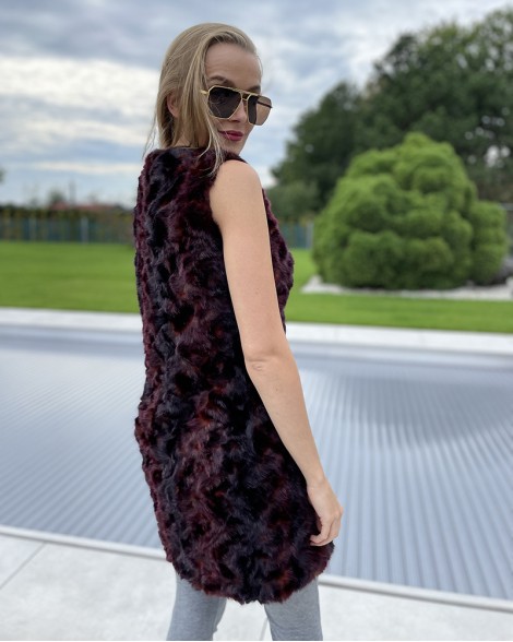 Vesta dámská Pinko dlouhá barevná